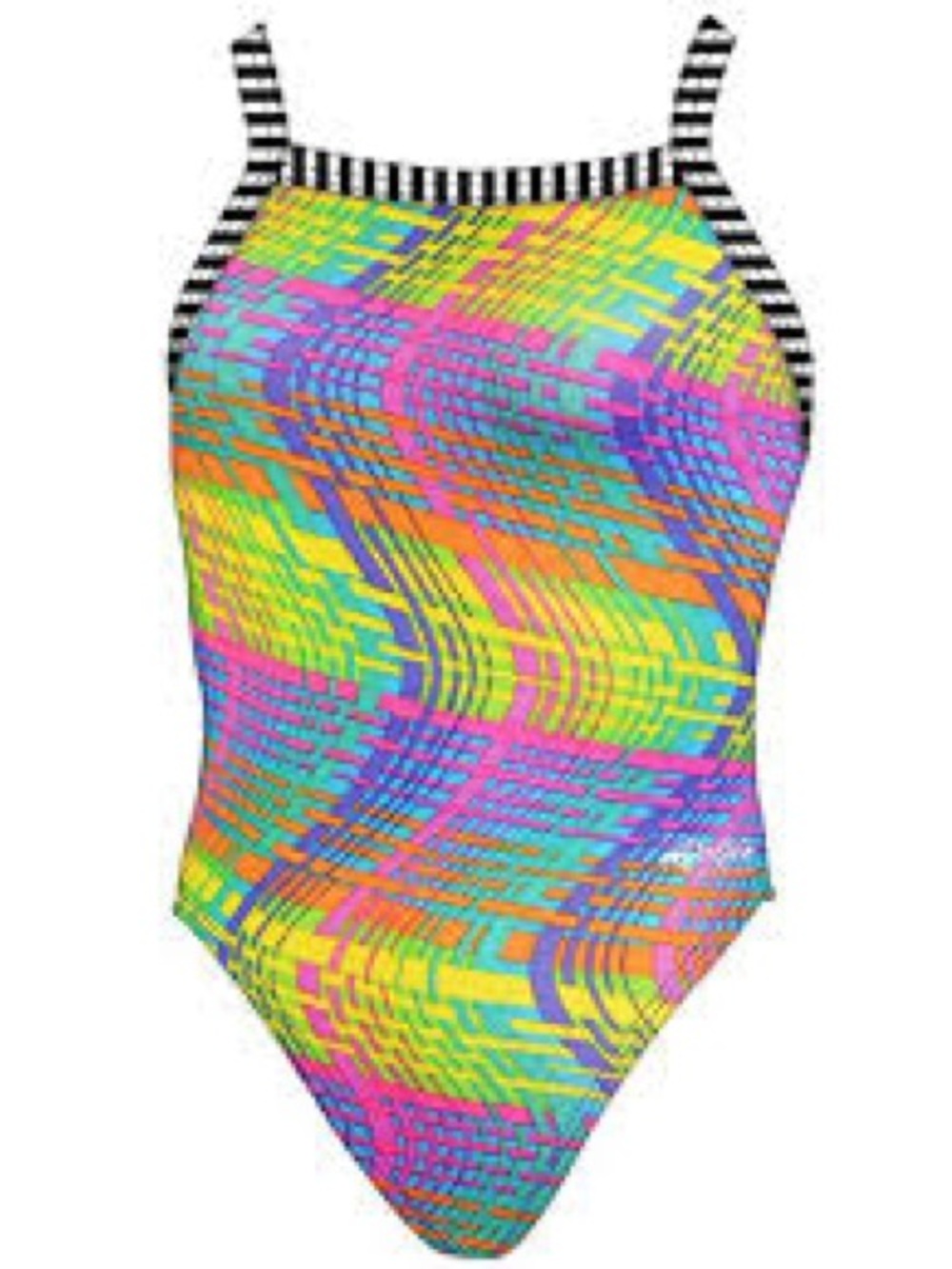 Dolfin Uglies Girls One-Piece Swimsuit